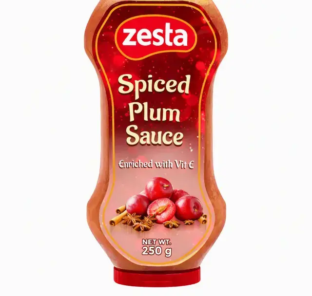 Zesta Spiced Plum Sauce 250G